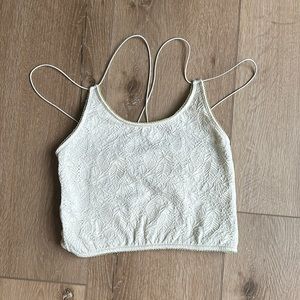 Fabletics seamless lace tank